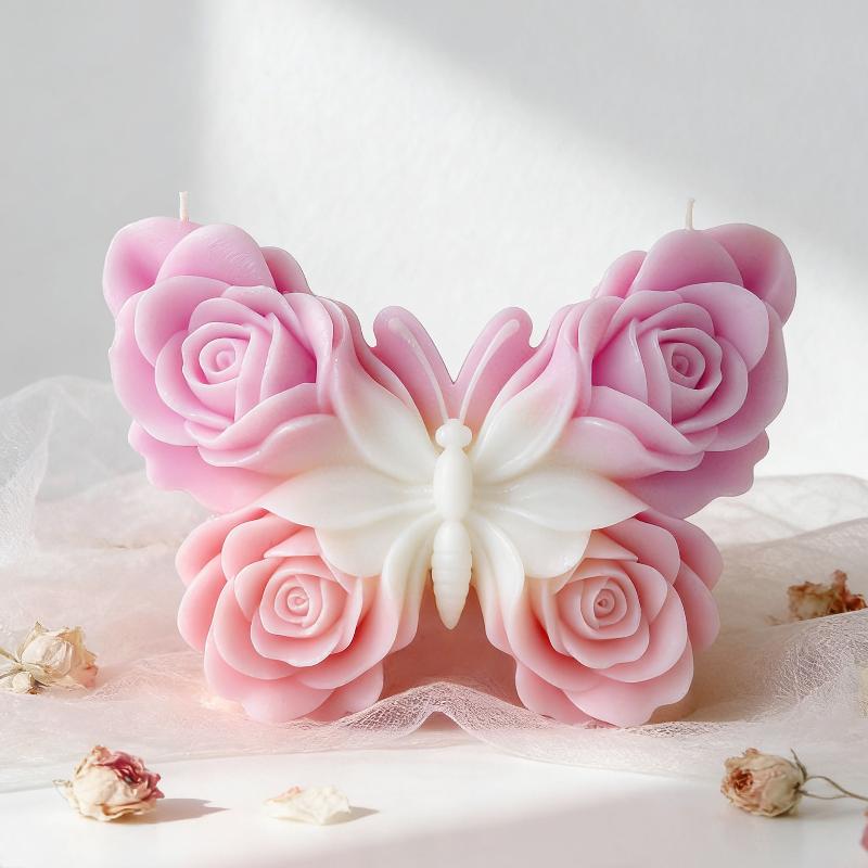 DIY Rose Butterfly Form Silico - Soap Making Molds ulasan dan harga