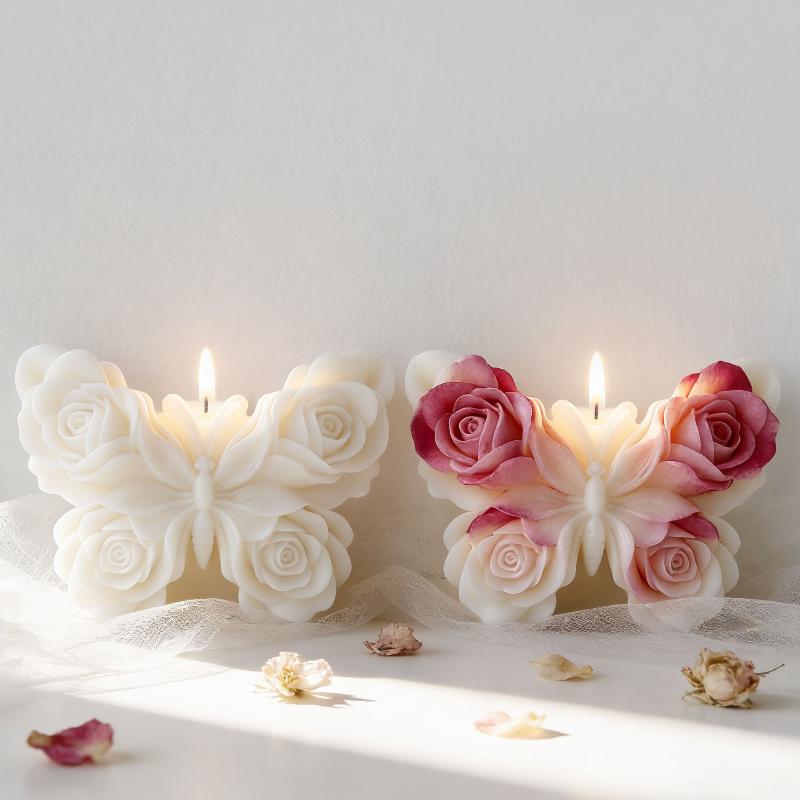 DIY Rose Butterfly Form Silico - Soap Making Molds ulasan dan harga