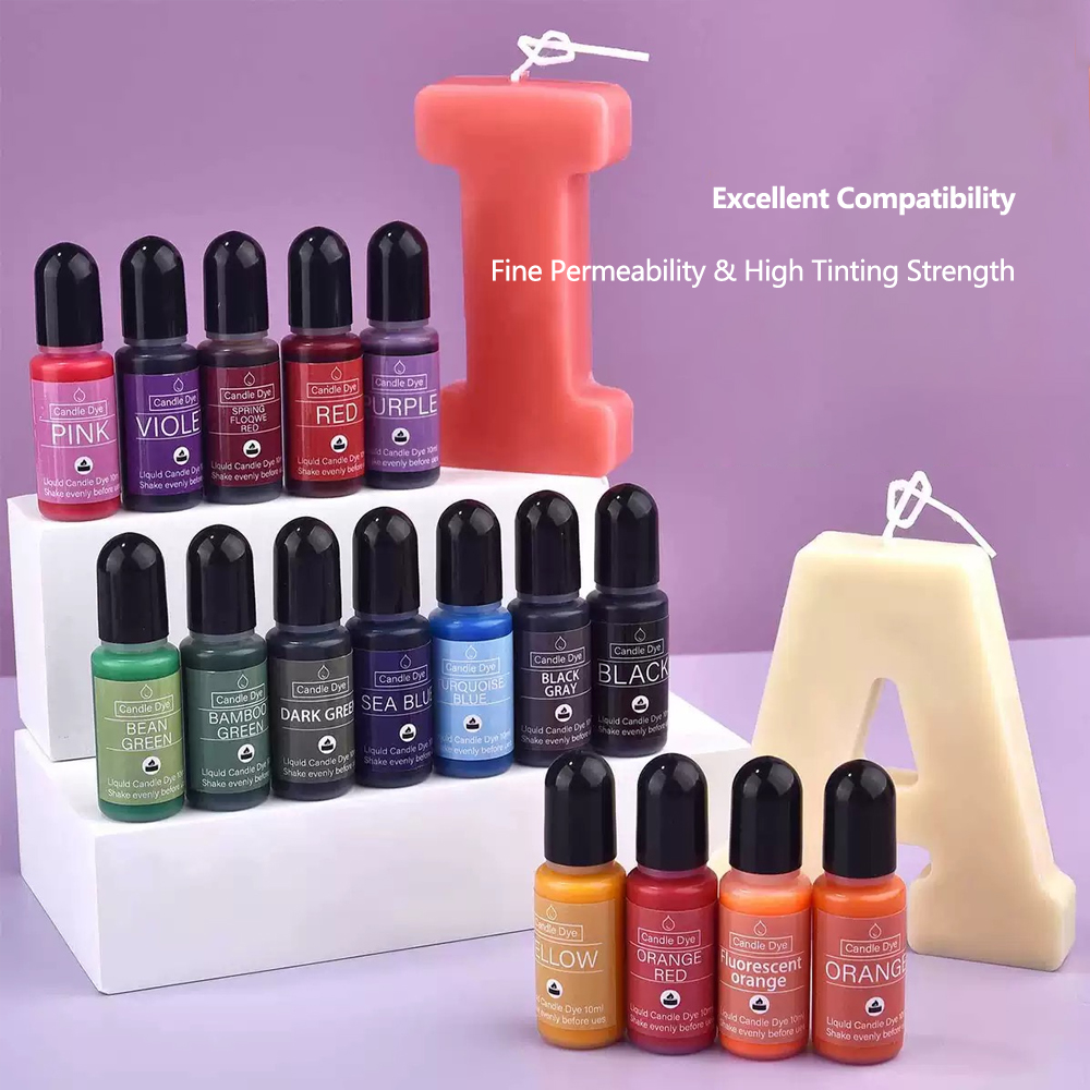 10ml High Clear Candle Liquid  - Soap Making Additives ulasan dan harga