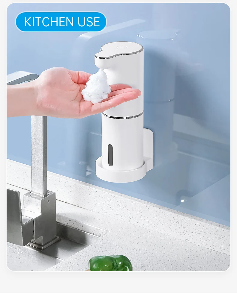 Automatic Foam Soap Dispensers - Soap Making Lab ulasan dan harga