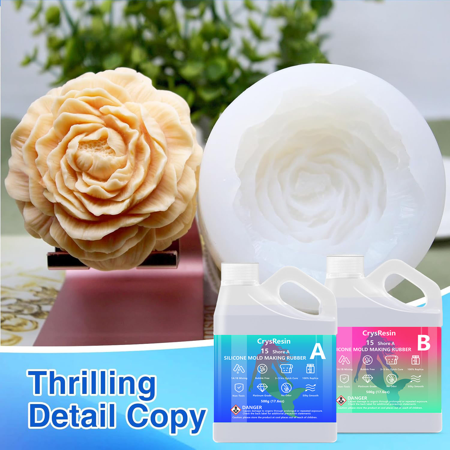 KG Silicone Making Kit, 1:1 Mi - Soap Making Book For Beginners ulasan dan harga