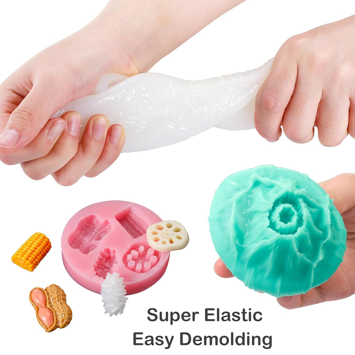 KG Silicone Making Kit, 1:1 Mi - Soap Making Book For Beginners ulasan dan harga