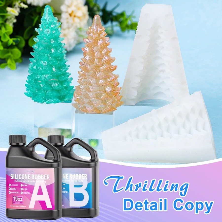 Silicone Mold Making Kit, 38.8 - Soap Making Book For Beginners ulasan dan harga
