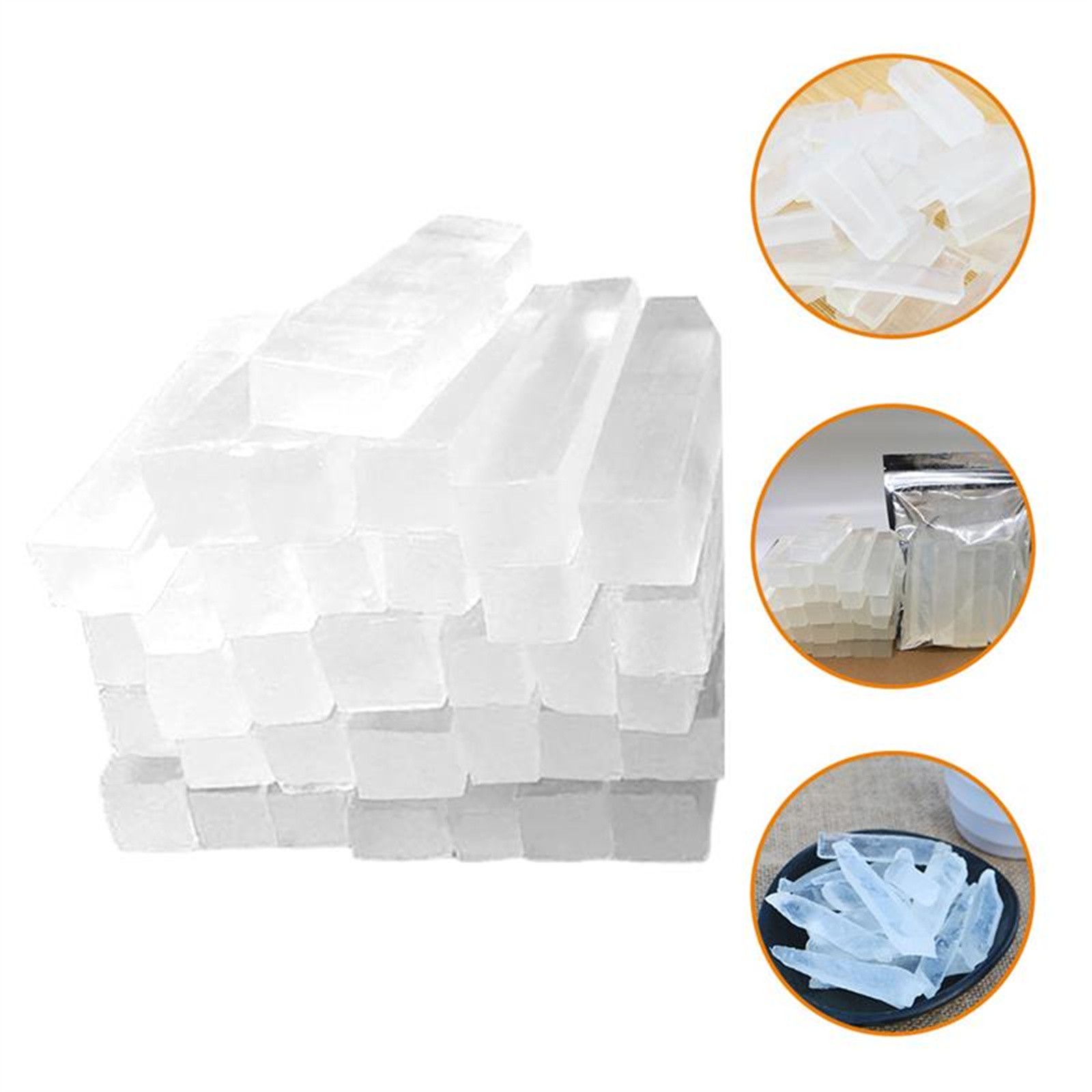 Bag Clear Glycerin Hand Soaps  - Soap Making Supplies Australia ulasan dan harga
