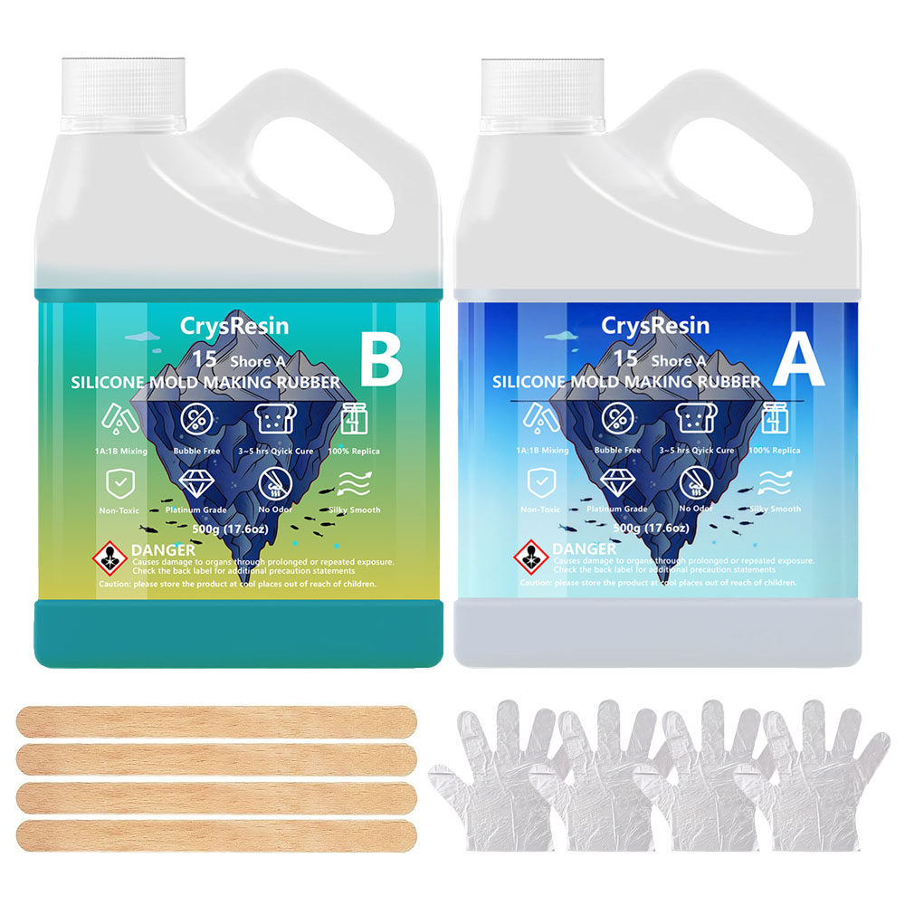 Green Liquid Silicone Rubber M - Soap Making Ratios ulasan dan harga