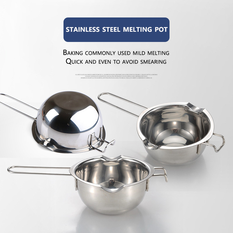 Stainless Steel Wax Melting Po - Soap Making Additives ulasan dan harga