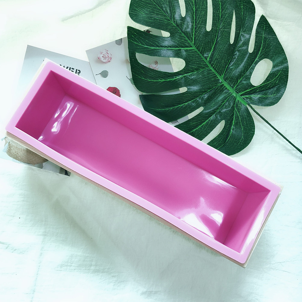 Flexible Rectangular Soap Loaf - Soap Making Jelly ulasan dan harga