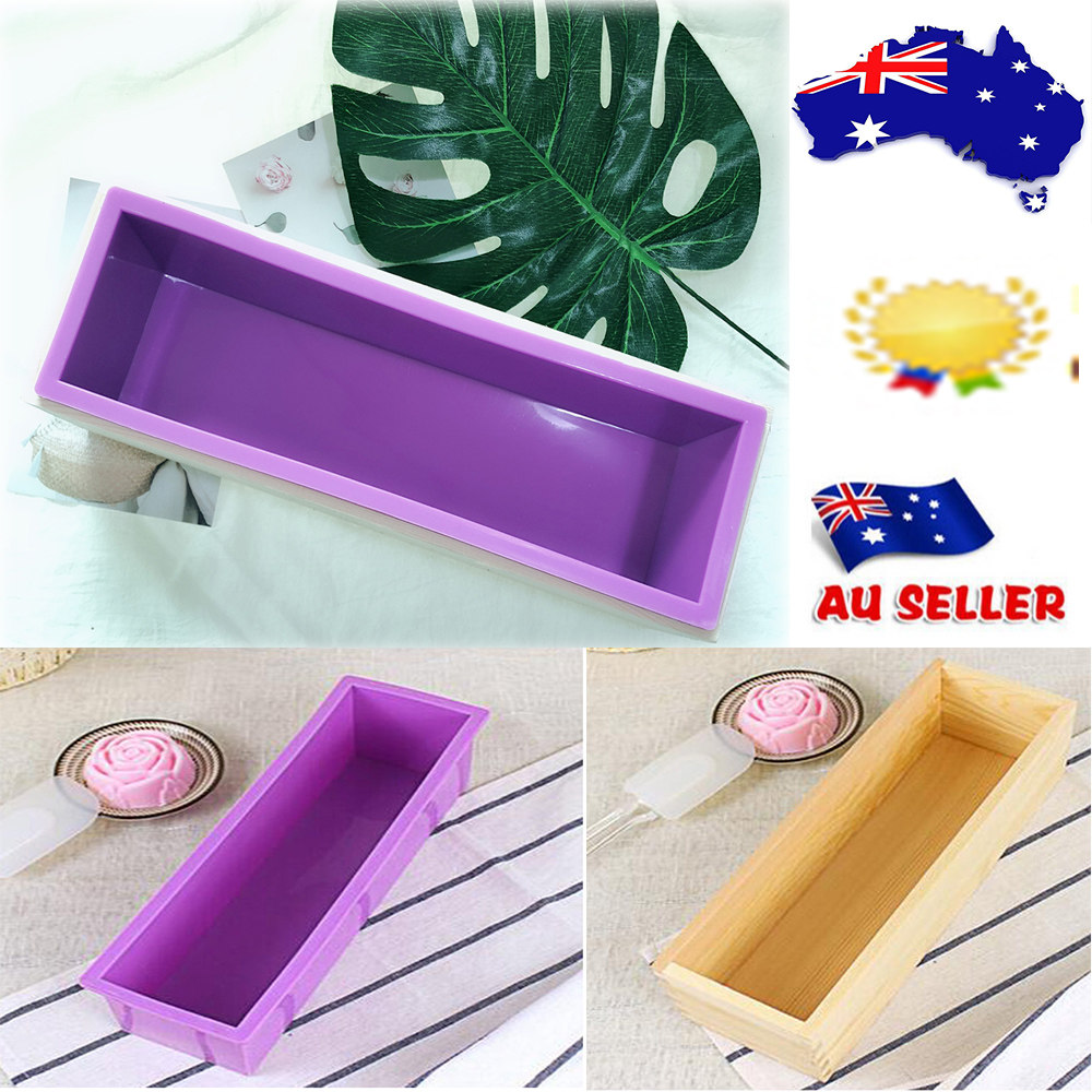Flexible Rectangular Soap Loaf - Soap Making Jelly ulasan dan harga