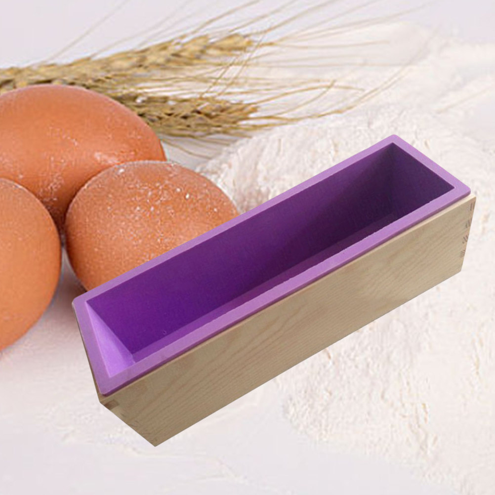Flexible Rectangular Soap Loaf - Soap Making Jelly ulasan dan harga